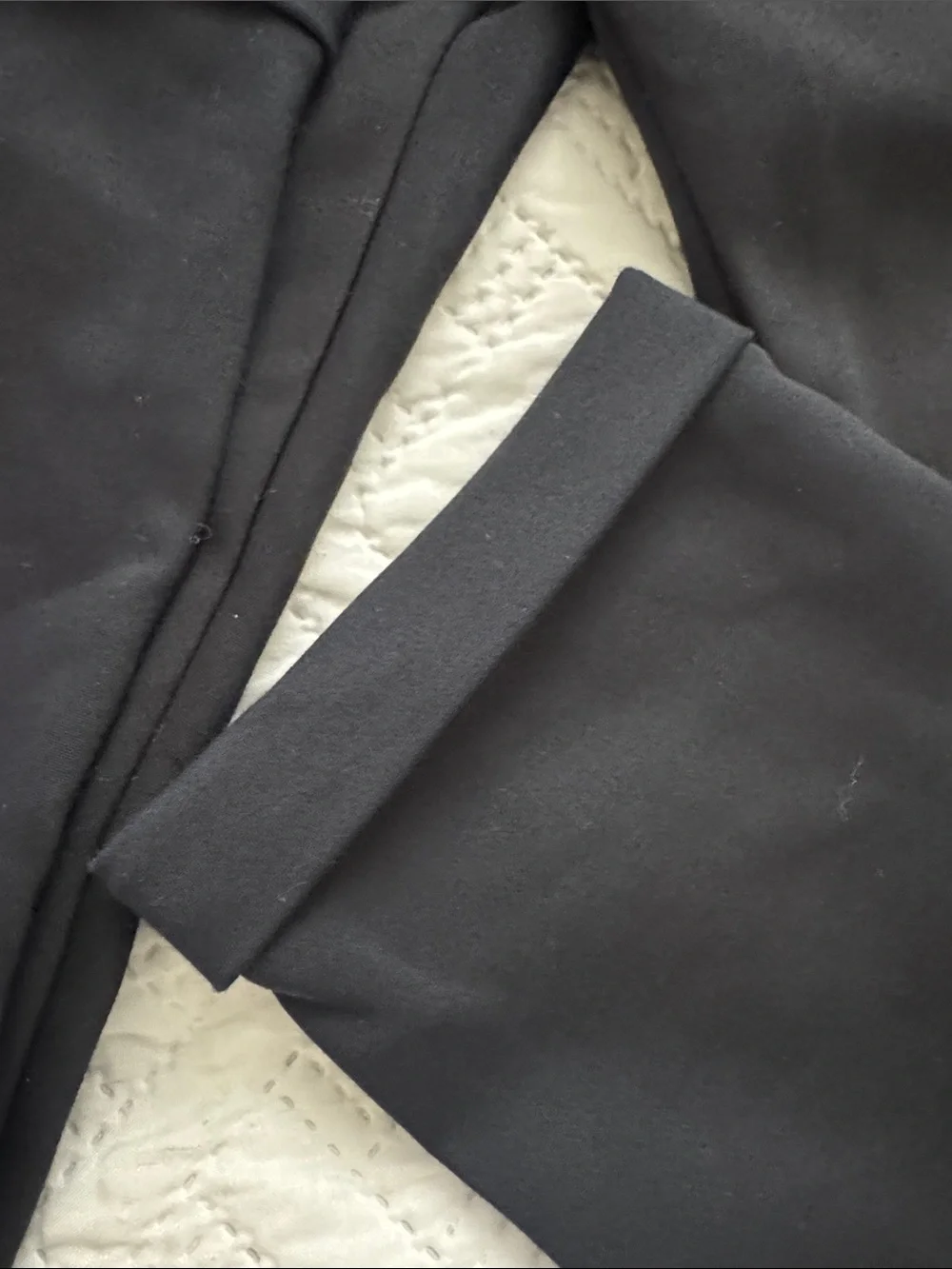 Men's Black Dress Pants - Classic Slim Fit- Zara Man - Picture 2 of 6
